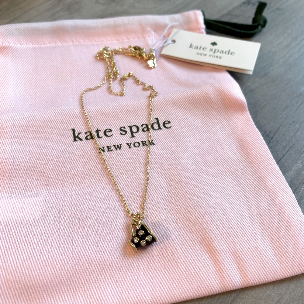 Kate Spade Teacup Mini Pendant Necklace